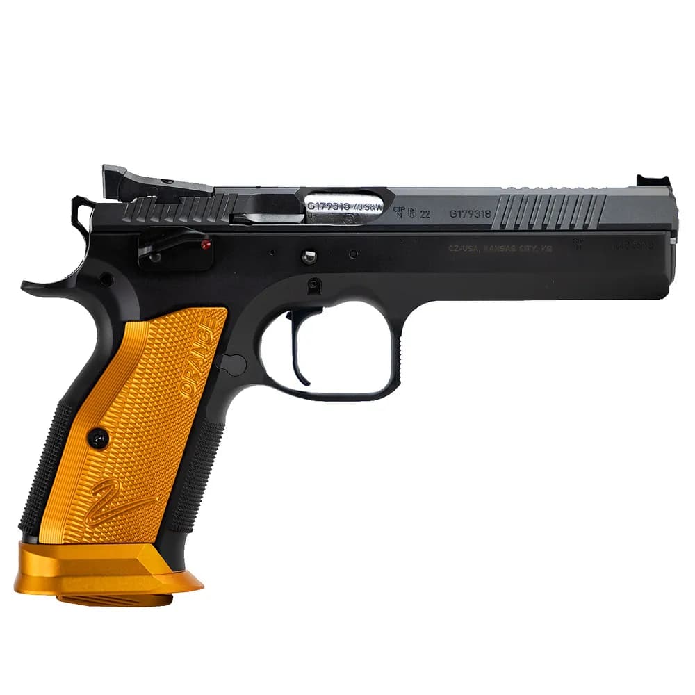 CZ TS Orange,cal.40 S&W