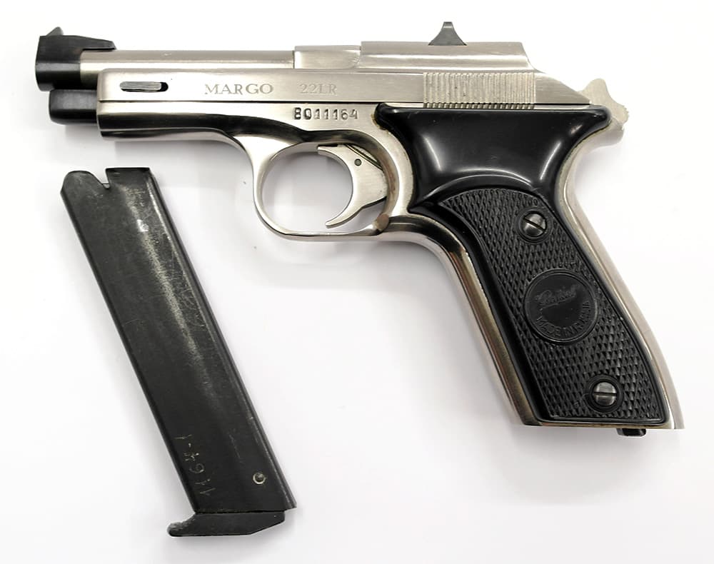 Margolin MCM,cal.22LR