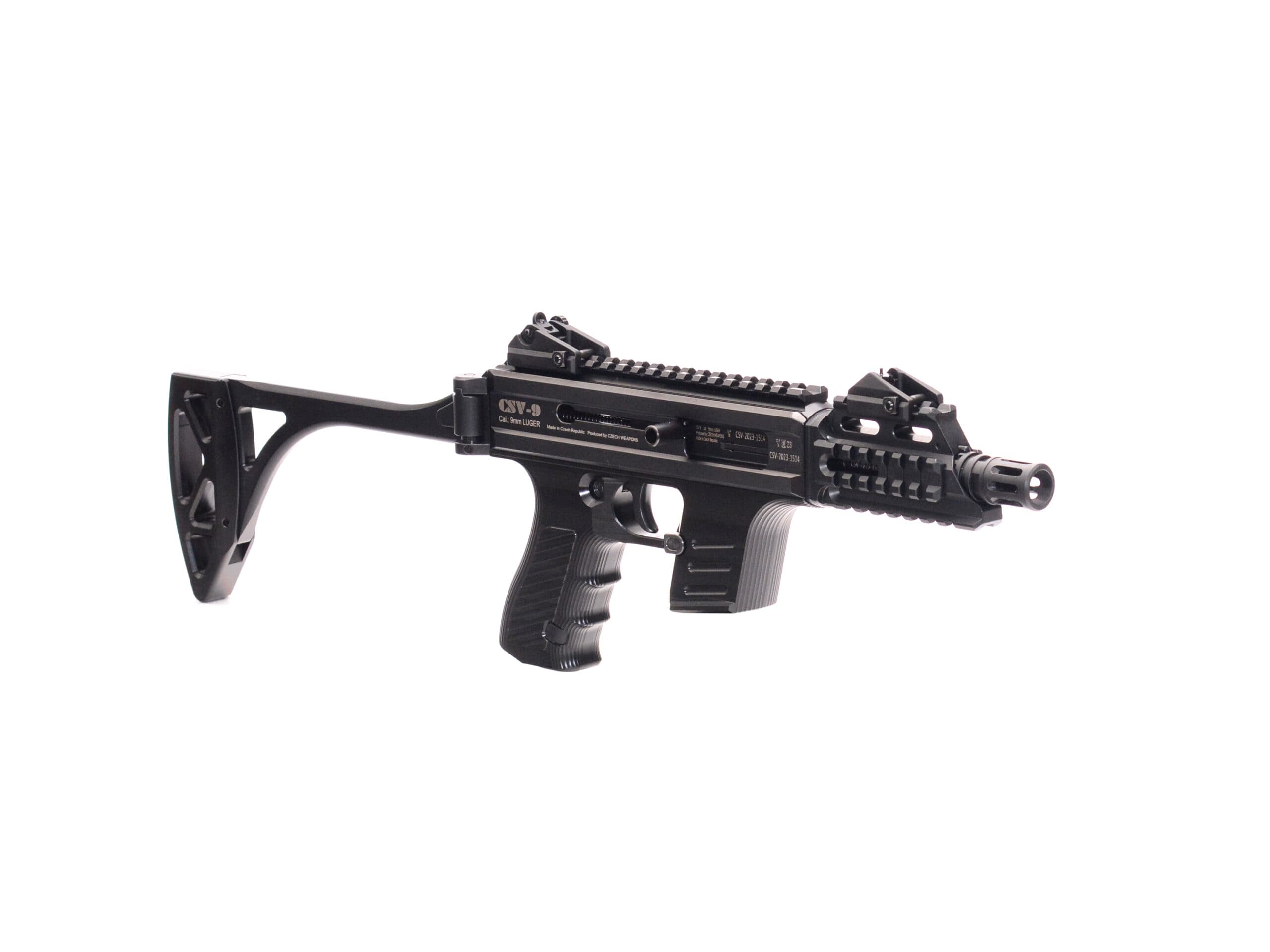 CZ Scorpion EVO 3 S1,cal.9x19