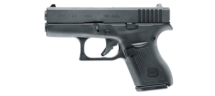 Glock 42,cal.380 ACP