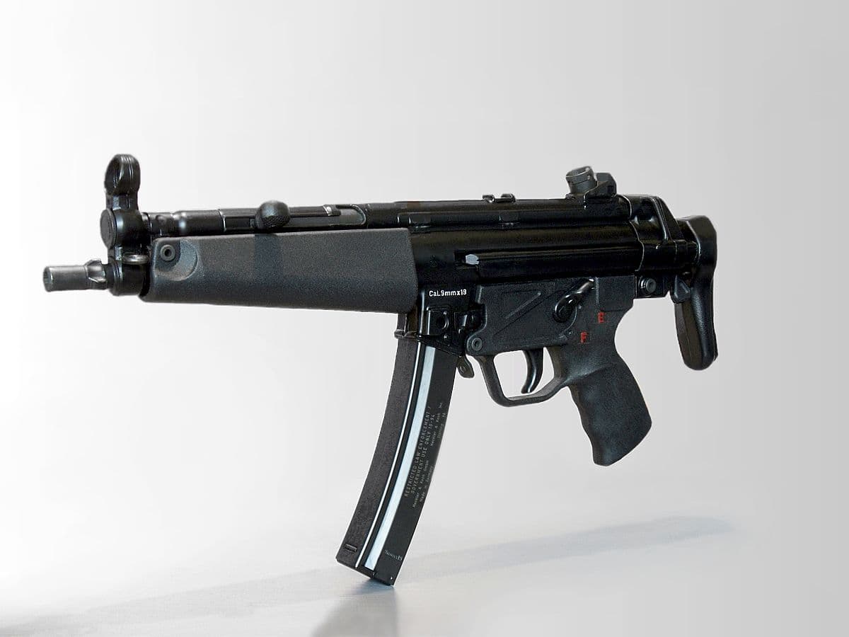 HK MP5,cal.9x19