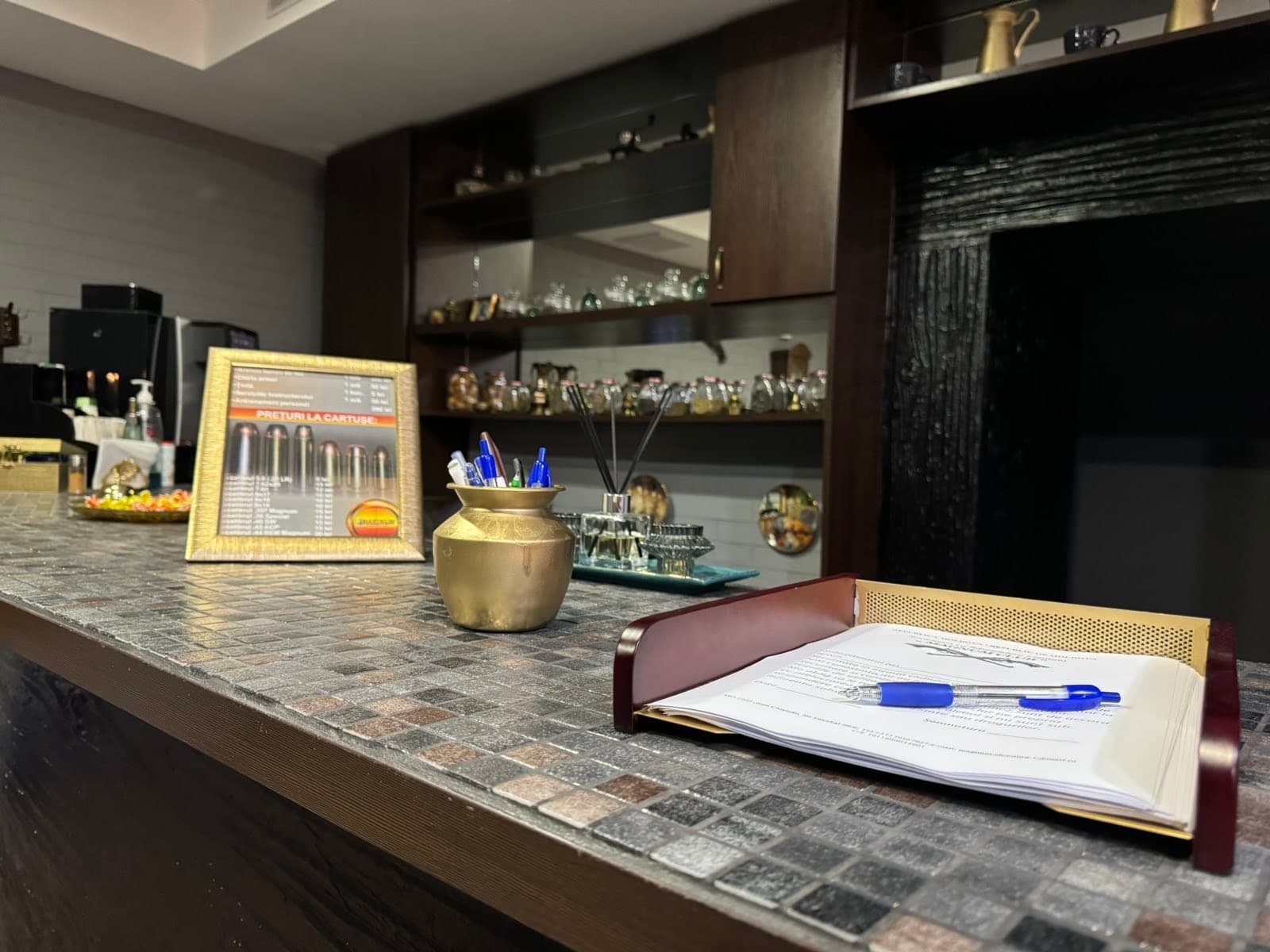 Барная зона