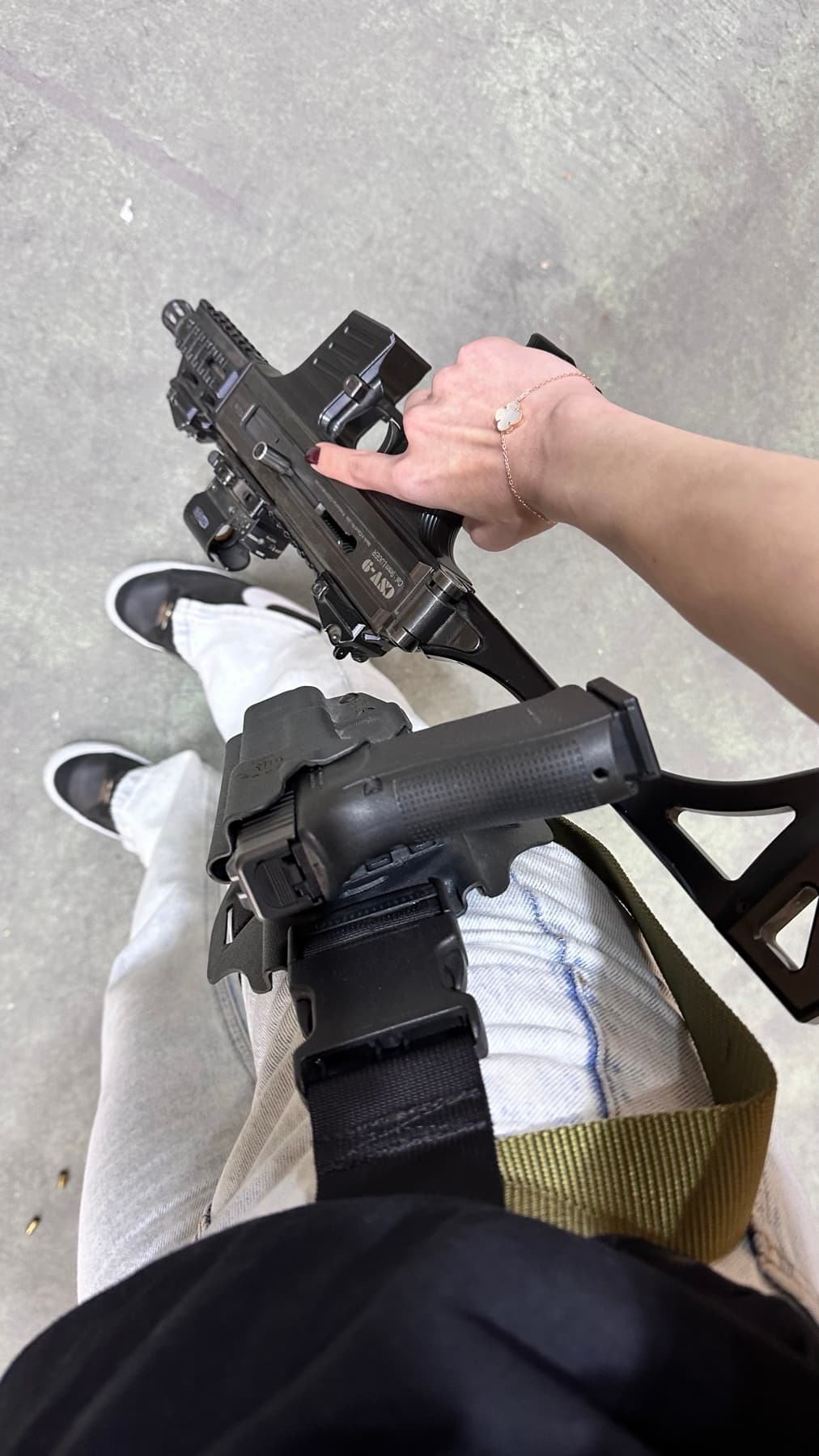 Тактическое оружие