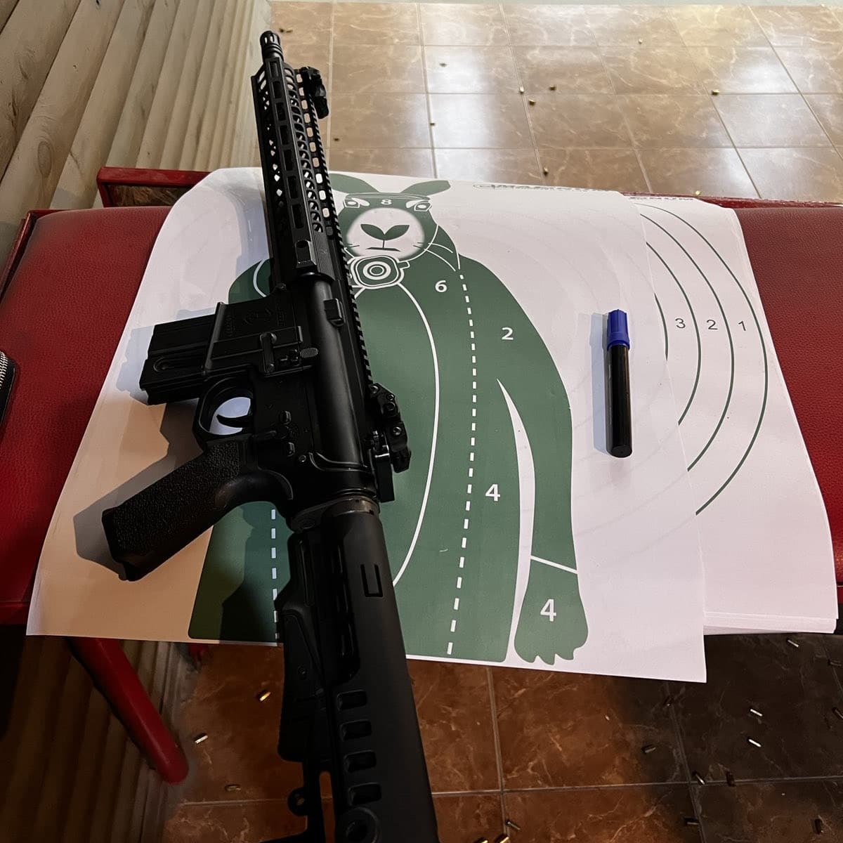 Стрельба по мишеням