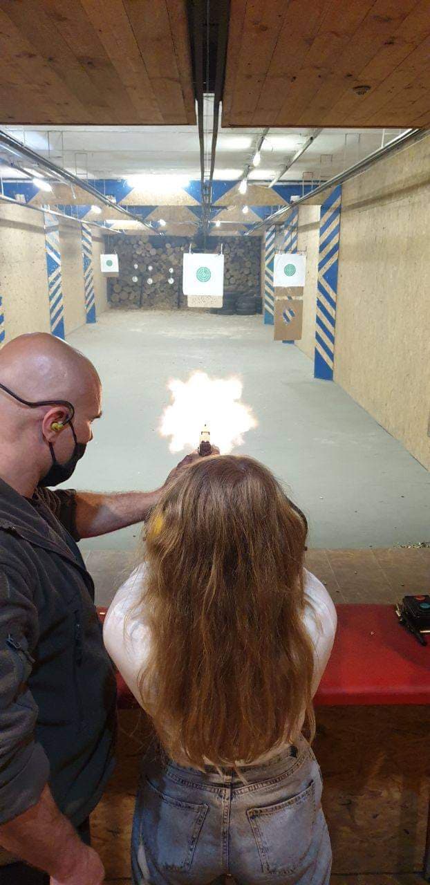 Обучение стрельбе с инструктором